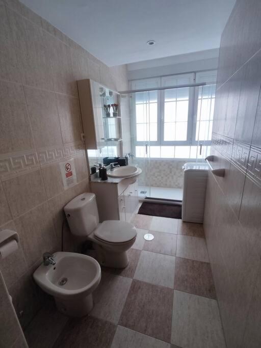 Acogedor Apartamento Frente Al Mar Elena Y Michele Almería Extérieur photo