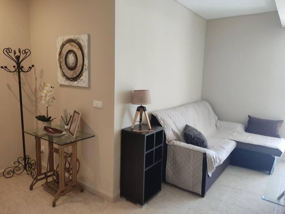 Acogedor Apartamento Frente Al Mar Elena Y Michele Almería Extérieur photo
